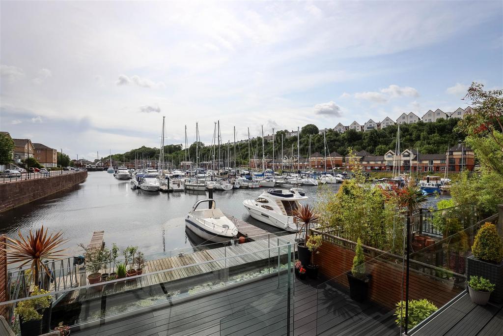 20 Penarth Portway, Penarth, CF64 1SQ 3 bed house for sale £875,000