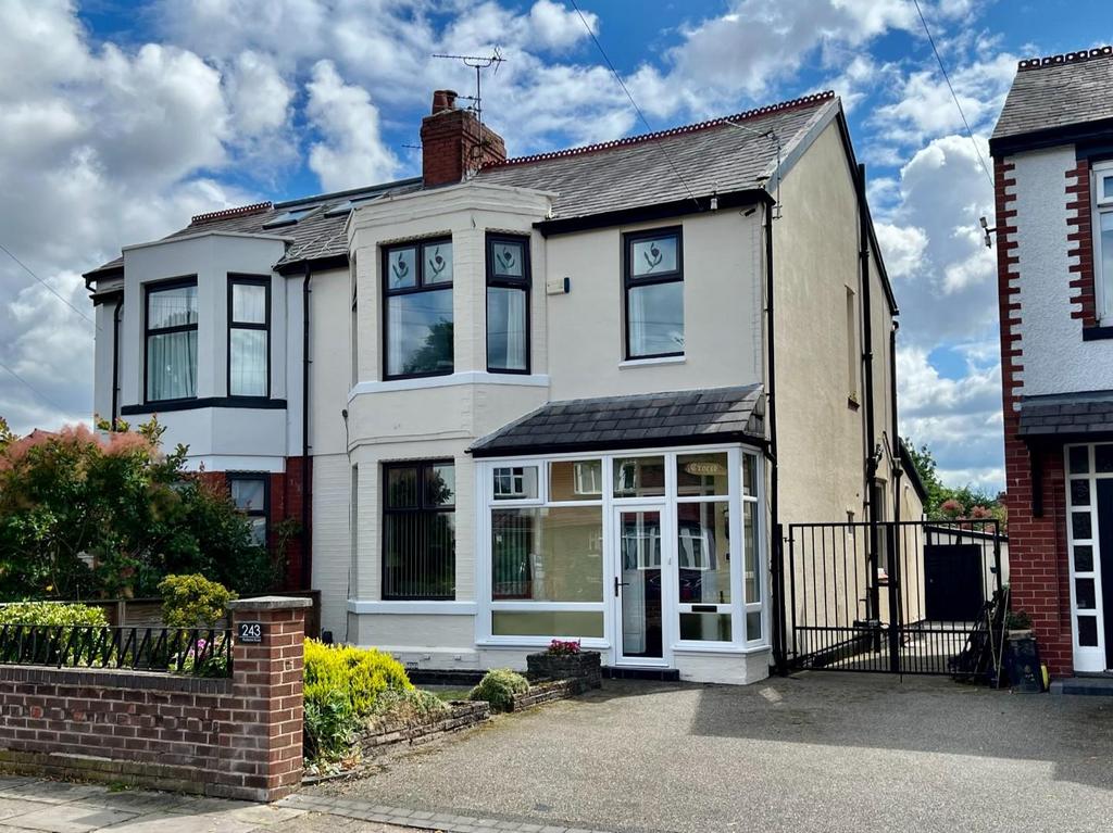 Ryebank Road, Chorlton 3 bed semi-detached house for sale - £600,000