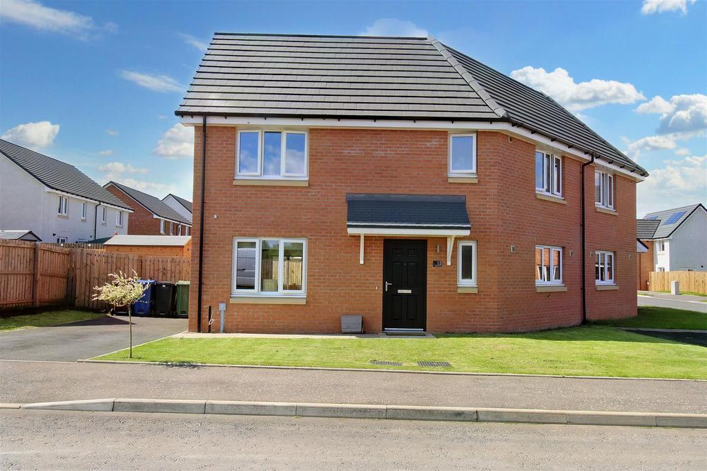 Barskiven Circle, Paisley 3 bed semi-detached house for sale - £220,000