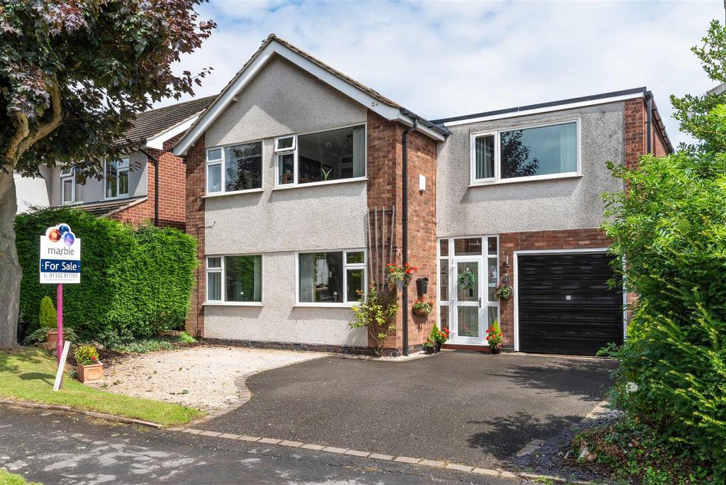 Langley Drive, Derby DE74 4 bed detached house for sale £400,000