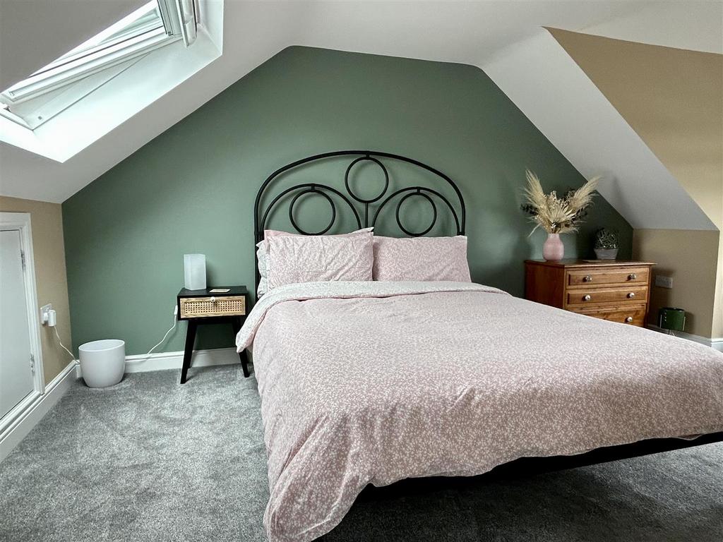 Top Floor Master Bedroom