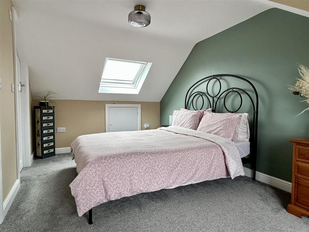 Top Floor Master Bedroom