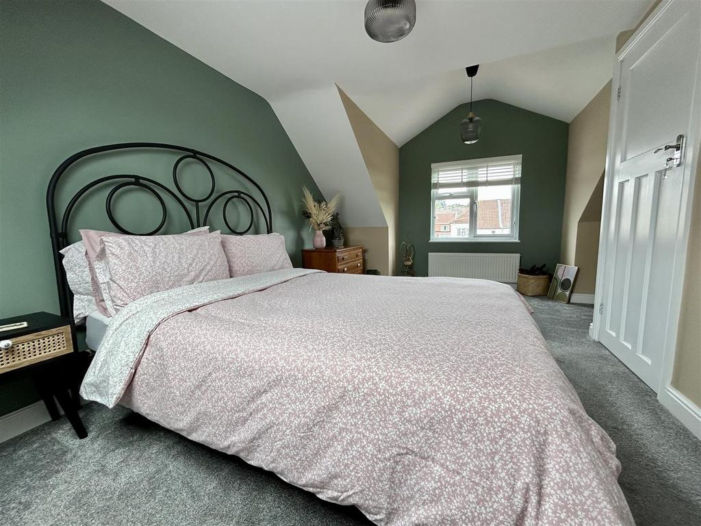 Top Floor Master Bedroom