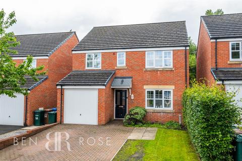 4 bedroom detached house for sale, Spinners Close, Coppull, Chorley
