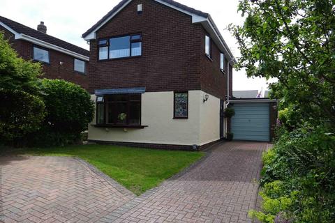 3 bedroom detached house for sale, Thorley Drive, Cheadle, Stoke-On-Trent