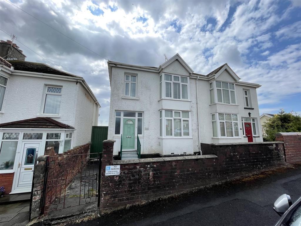 Gower View, Llanelli 3 bed semidetached house for sale £189,950
