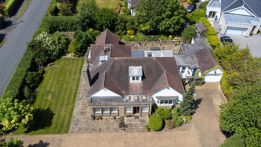 Aerial house