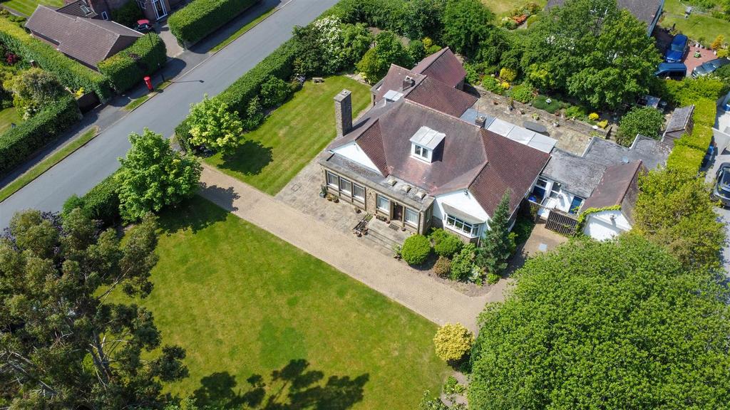 Aerial other side
