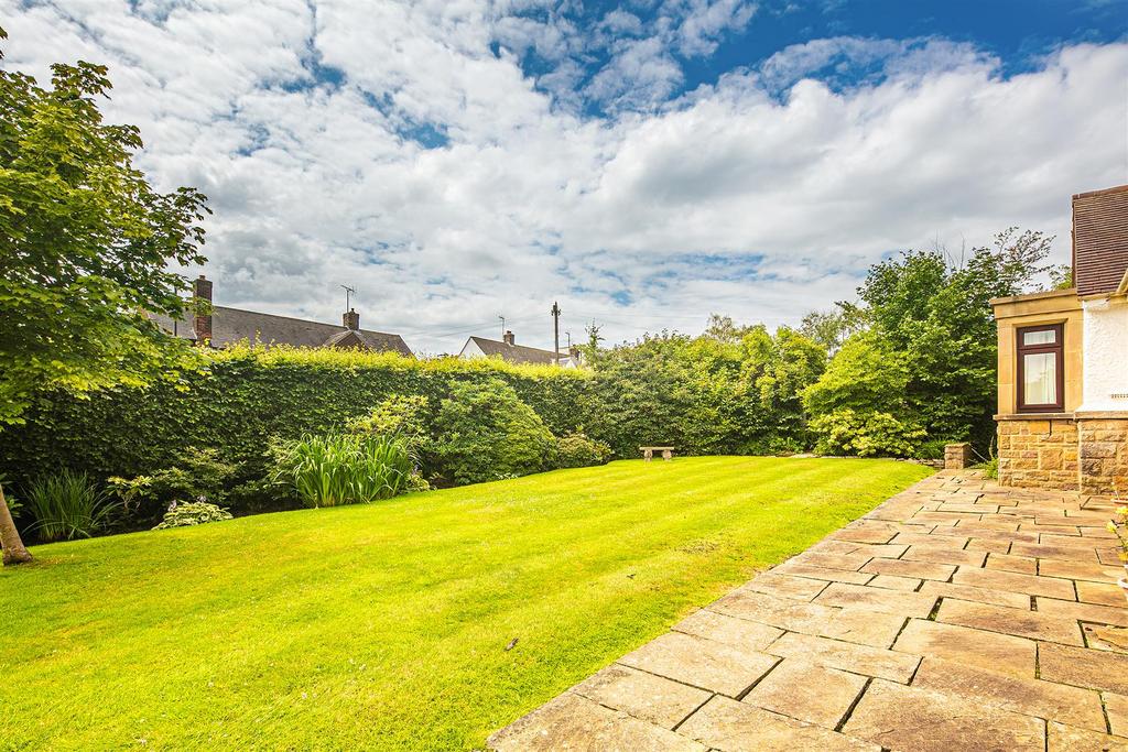 Front garden