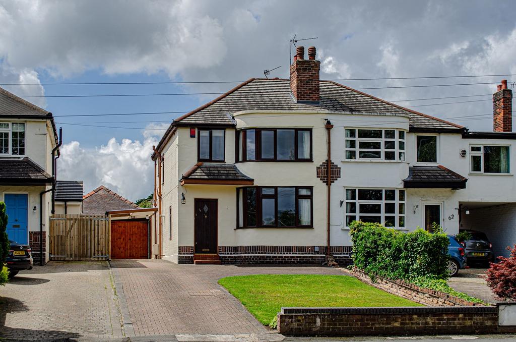 School Lane, Hartford, Northwich, CW8 3 bed semidetached house for
