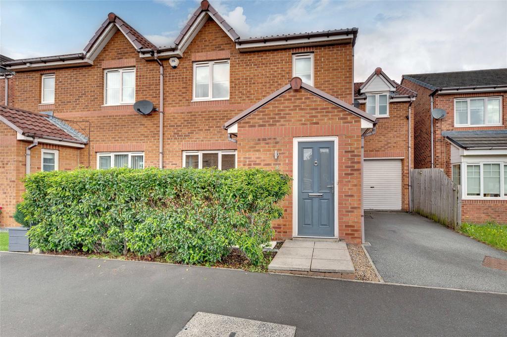 Coquet Gardens, Wallsend, Newcastle... 3 bed semidetached house £235,000