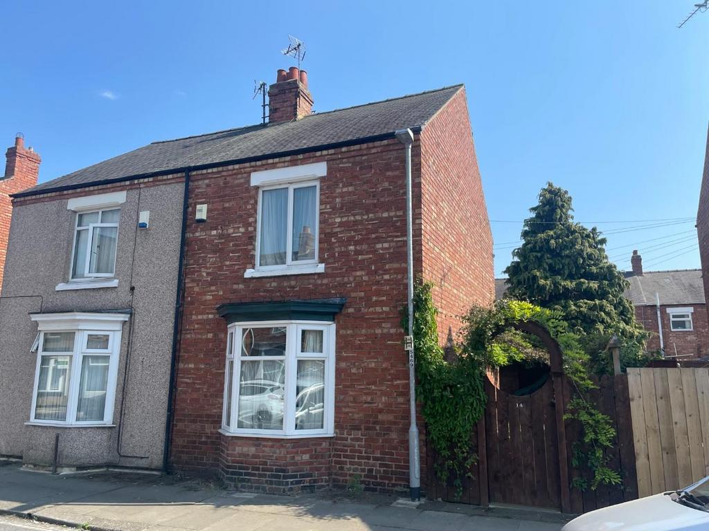 Thirlmere Road, Darlington 2 bed semidetached house for sale £90,000