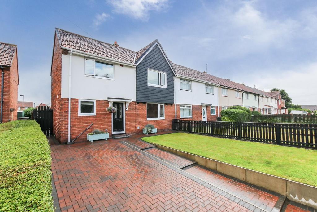 Bardsey Place, Longbenton, NE12 3 bed house for sale £175,000