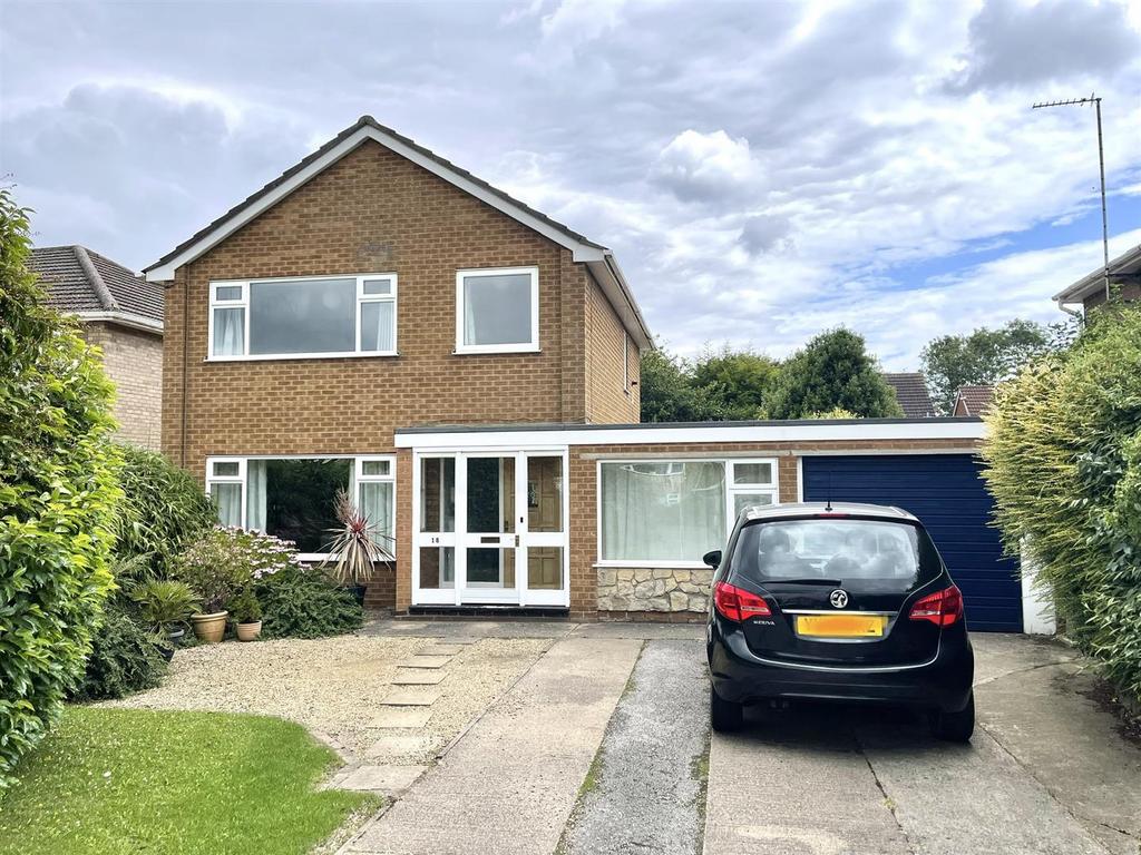 Lilburn Drive, Spalding 4 bed detached house £259,950