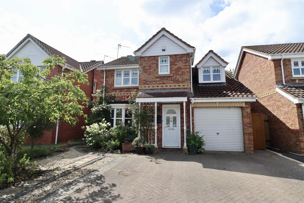 Shipman Road, Market Weighton 4 bed detached house £325,000