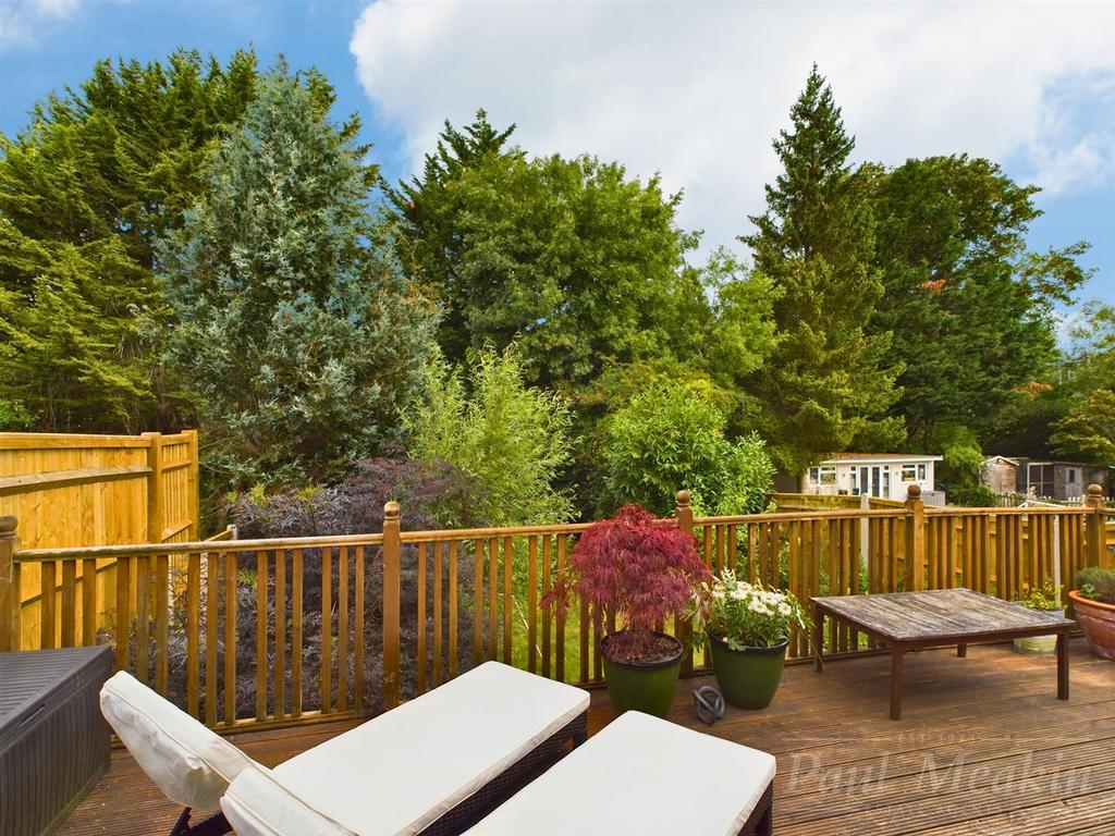 Deck area