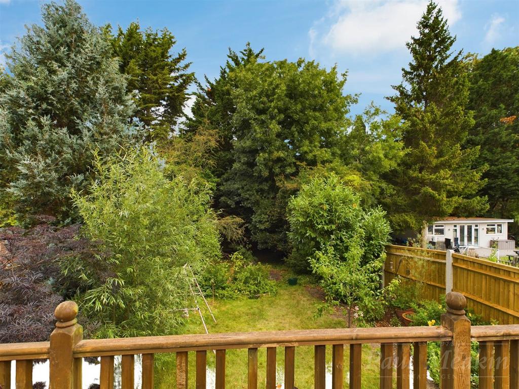 Deck area