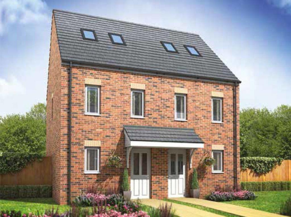 Hambledon Mill Park, Accrington... 3 bed semidetached house £760 pcm