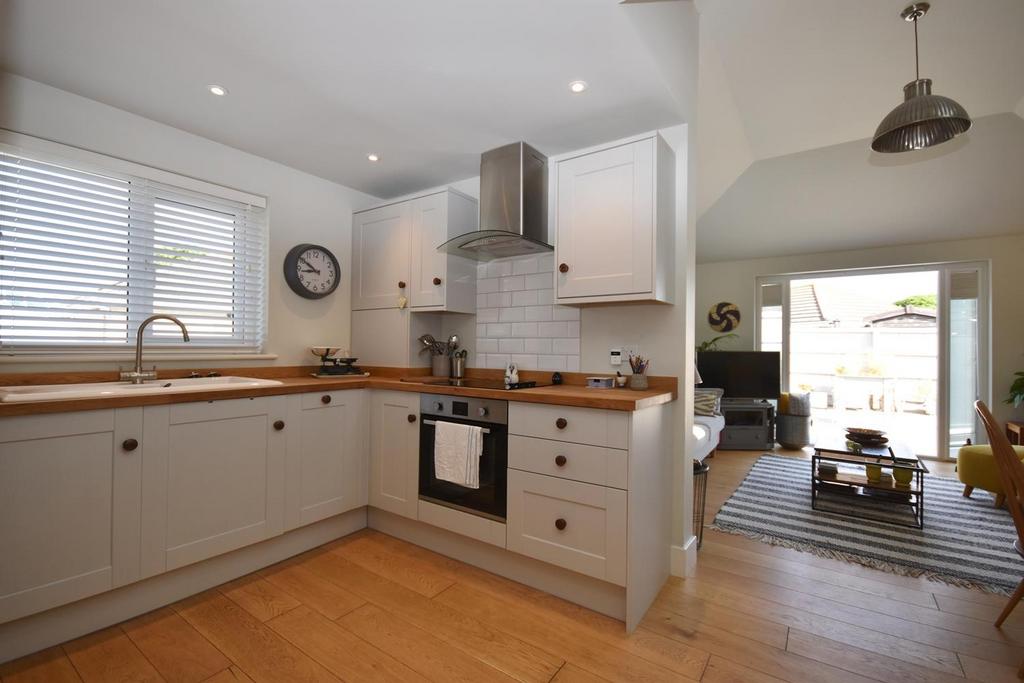 Kitchen to Living