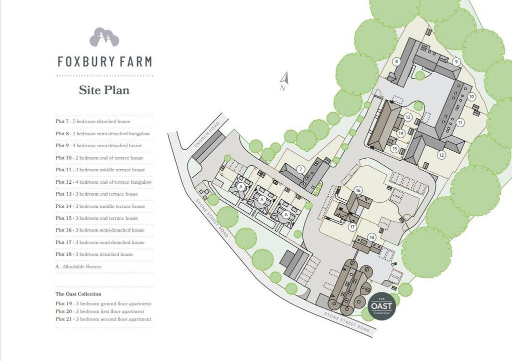 Site plan