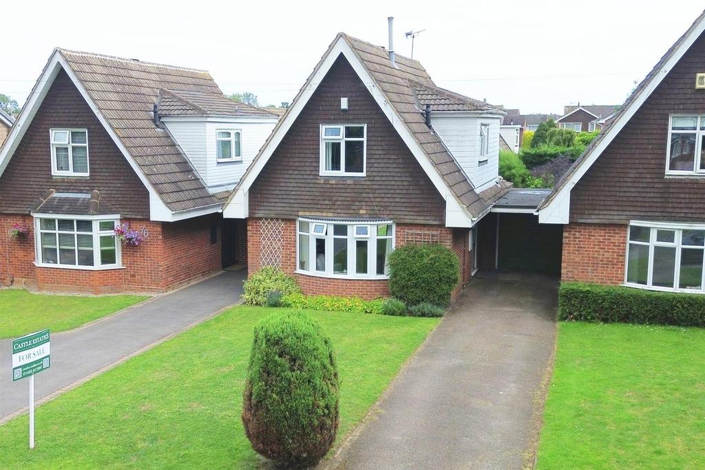 Barwell Lane, Hinckley 3 bed link detached house £280,000