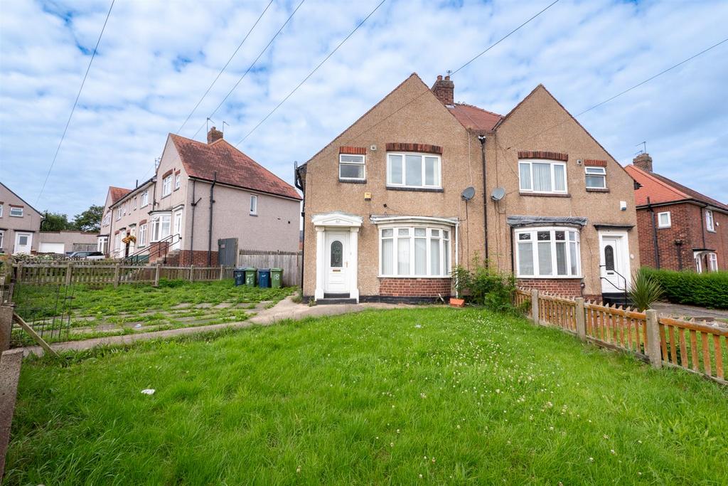 Felstead Crescent, Ford Estate, Sunderland 3 bed semidetached house