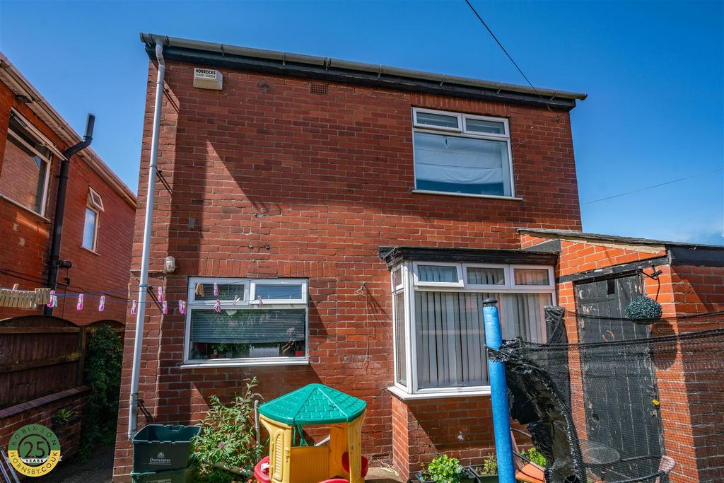Rear of Property