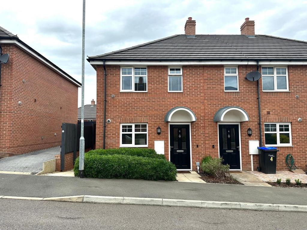 Samian Grove, Boothville, Northampton NN3 2 bed end of terrace house