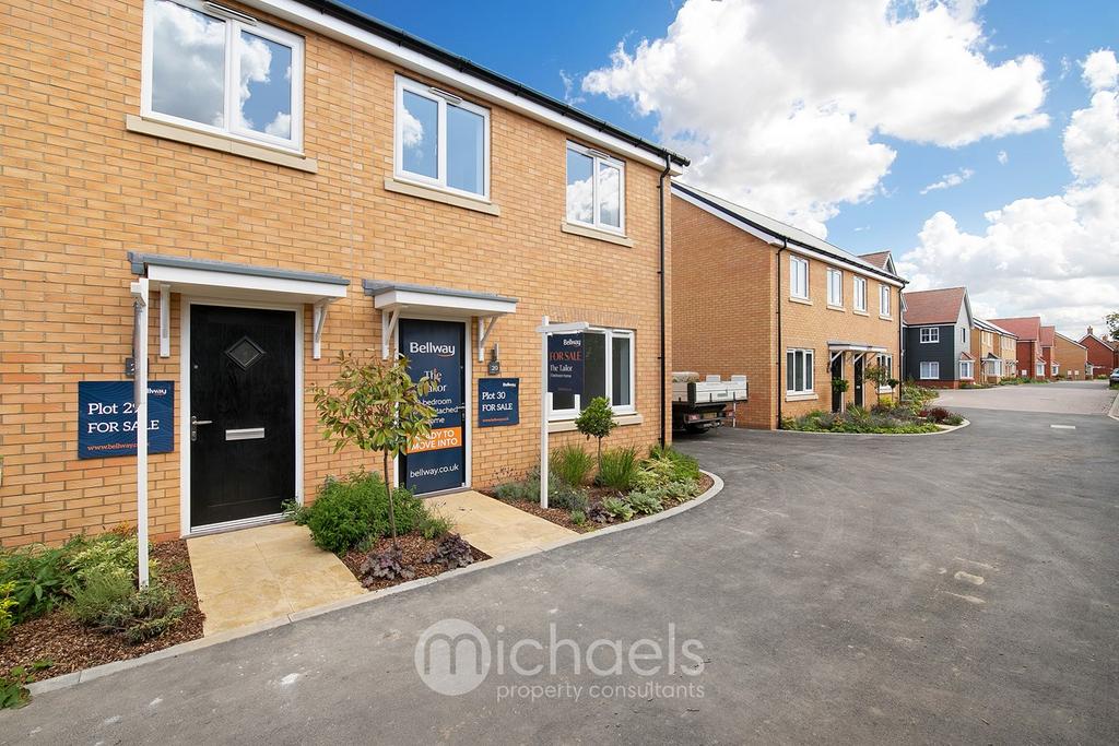 Aspen Walk, Halstead Road, Eight Ash Green, Colchester, CO6 3 bed semi