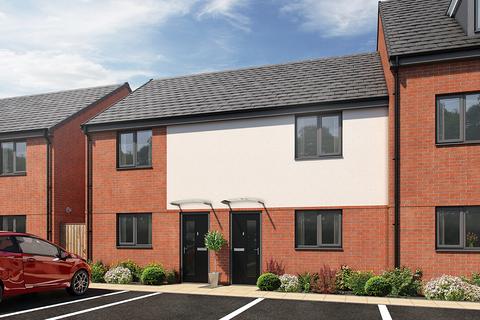 2 bedroom terraced house for sale - Plot 513, The Fairfield at Roman Fields, Peterborough, Manor Drive PE4