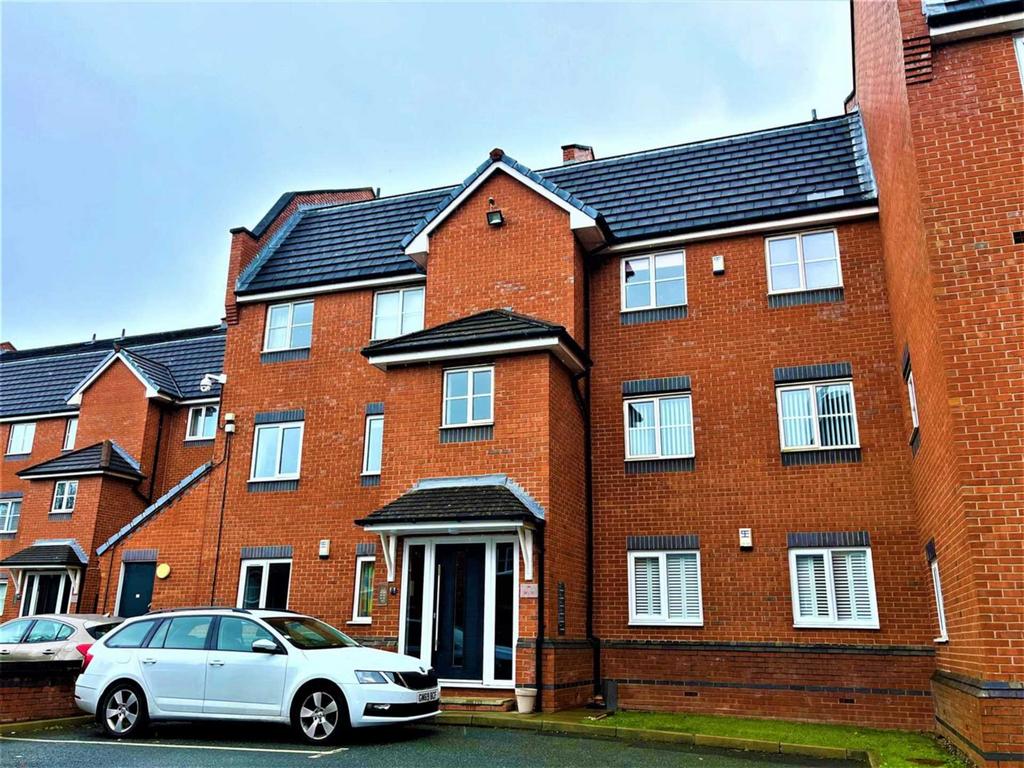 Armstrong Quay, Liverpool 2 bed apartment £215,000