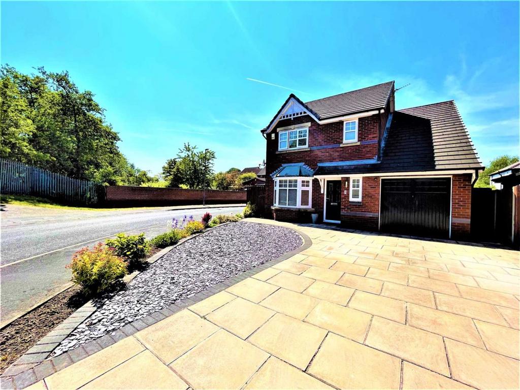 Washbrook Close, St. Helens 3 bed detached house for sale £435,000