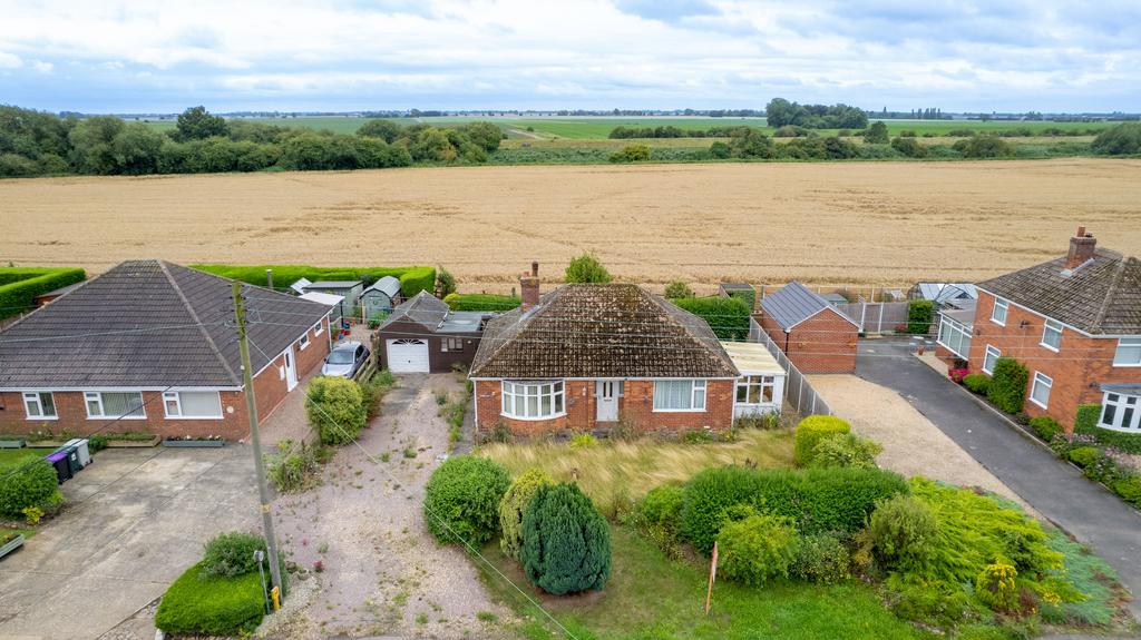 Meer Booth Road, Antons Gowt, Boston, PE22 2 bed detached bungalow for sale £200,000