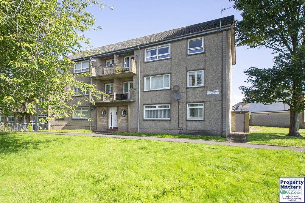 Broomlands Drive, Irvine, KA12 2 bed flat £49,995