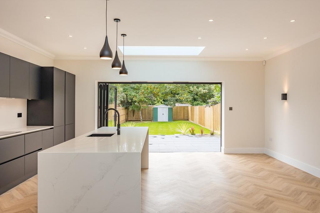 Kitchen/Living/Dining Room