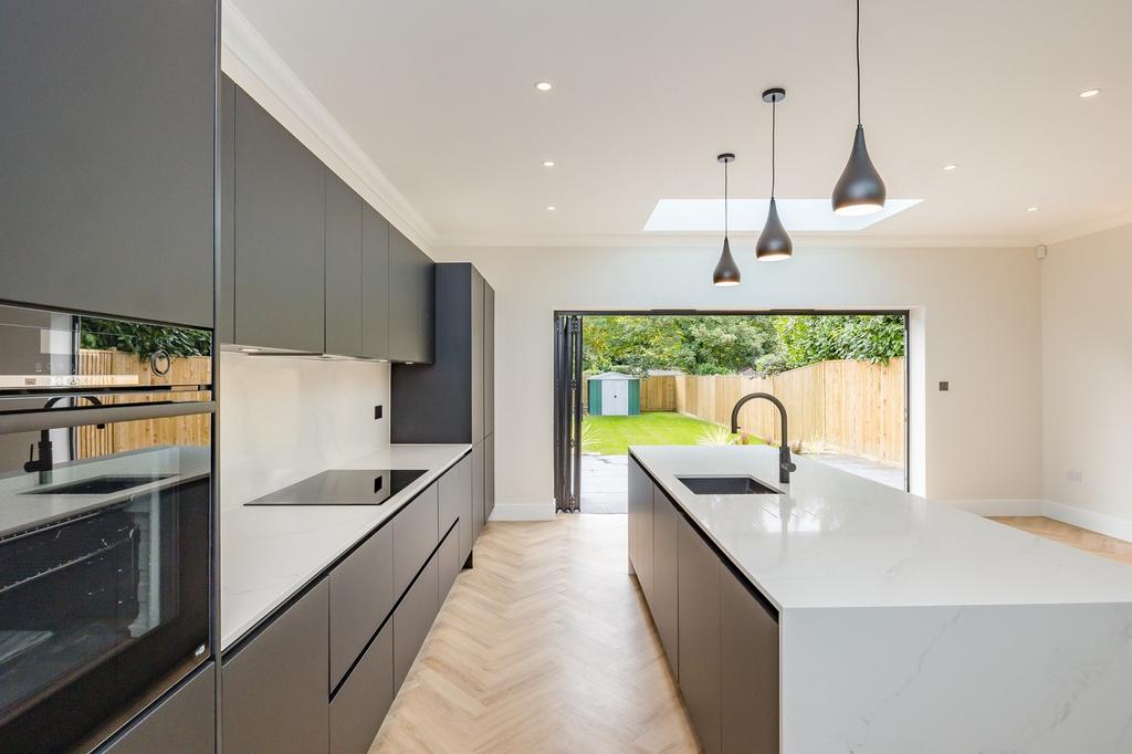 Kitchen/Living/Dining Room