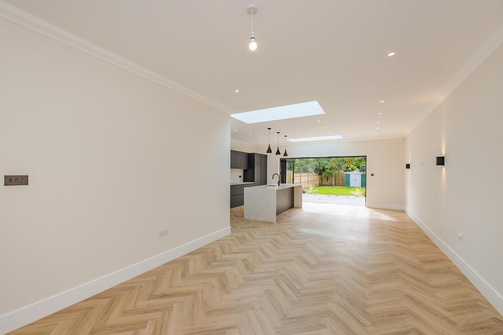 Kitchen/Living/Dining Room