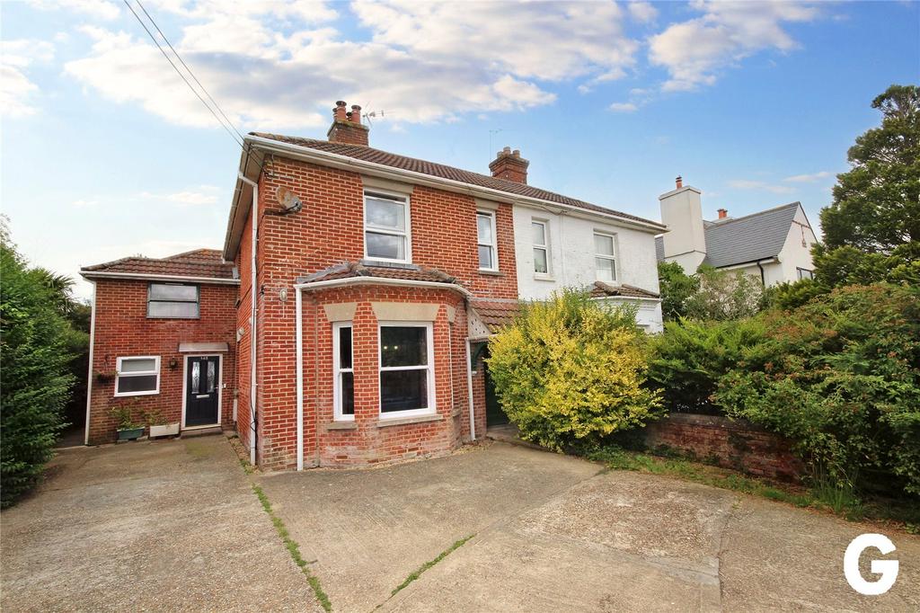 Hightown Road, Ringwood, Hampshire, BH24 4 bed semidetached house for