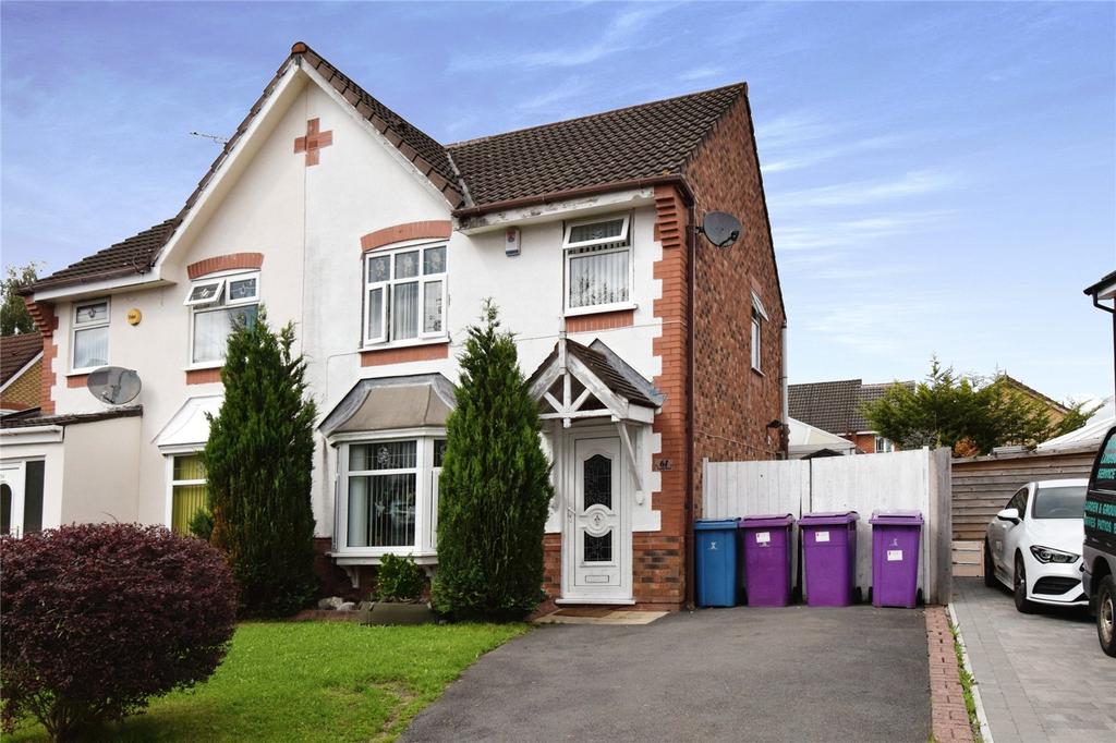 Turriff Road, Dovecot, Liverpool, L14 3 bed semidetached house for