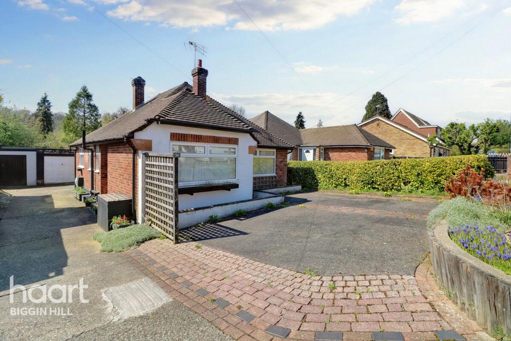 Victoria Gardens, Biggin Hill 3 bed detached bungalow for sale £450,000