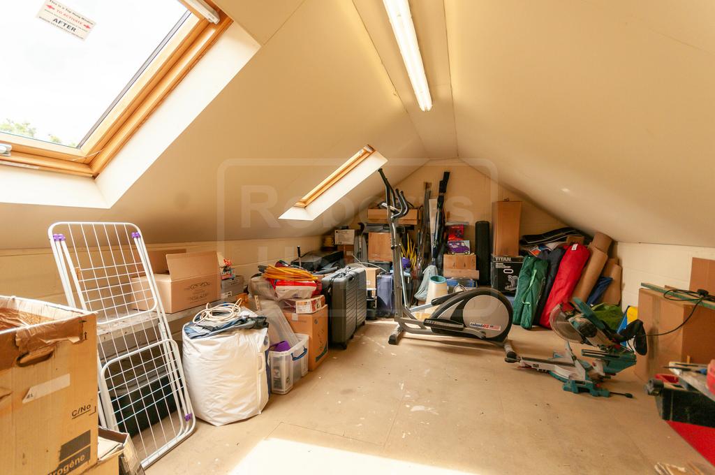 Garage loft