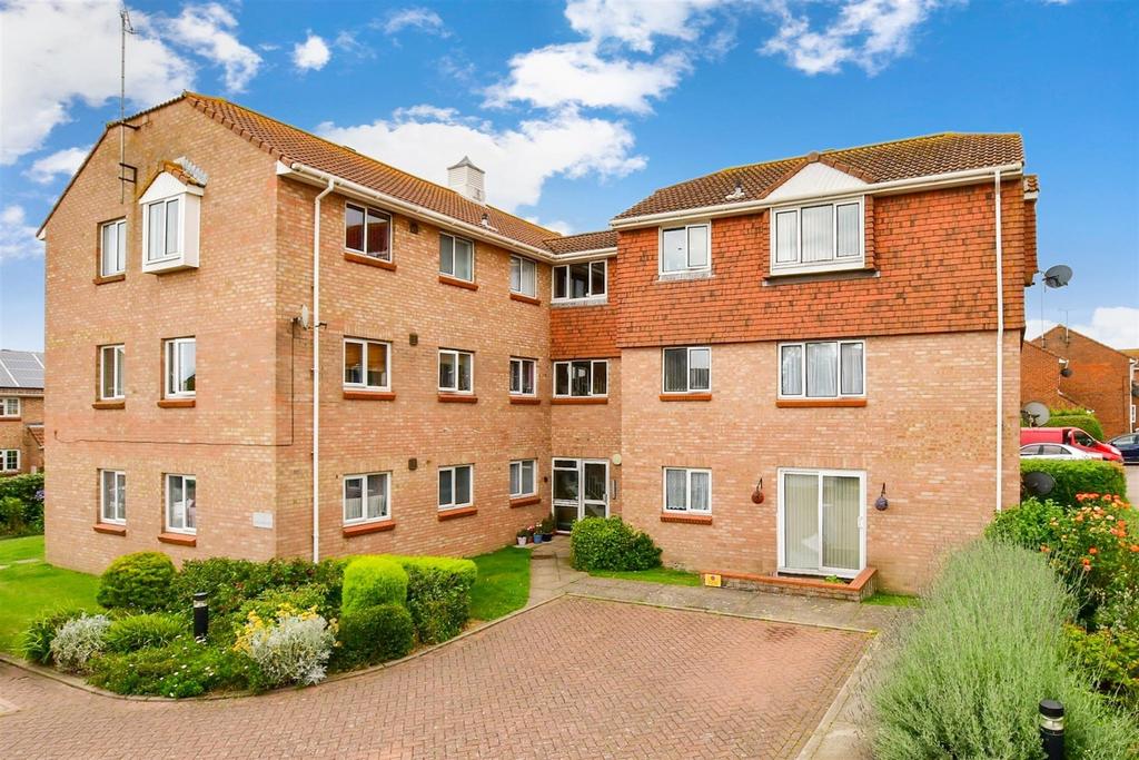 Waltham Close, Palm Bay, Margate, Kent 1 bed flat £160,000