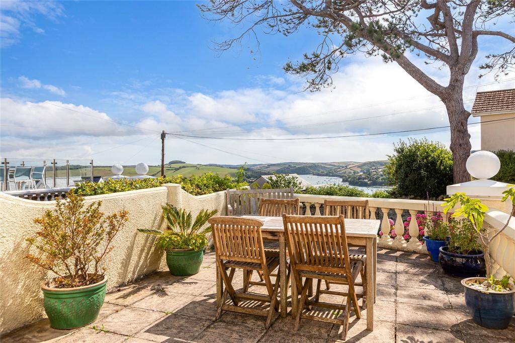 Terrace and View
