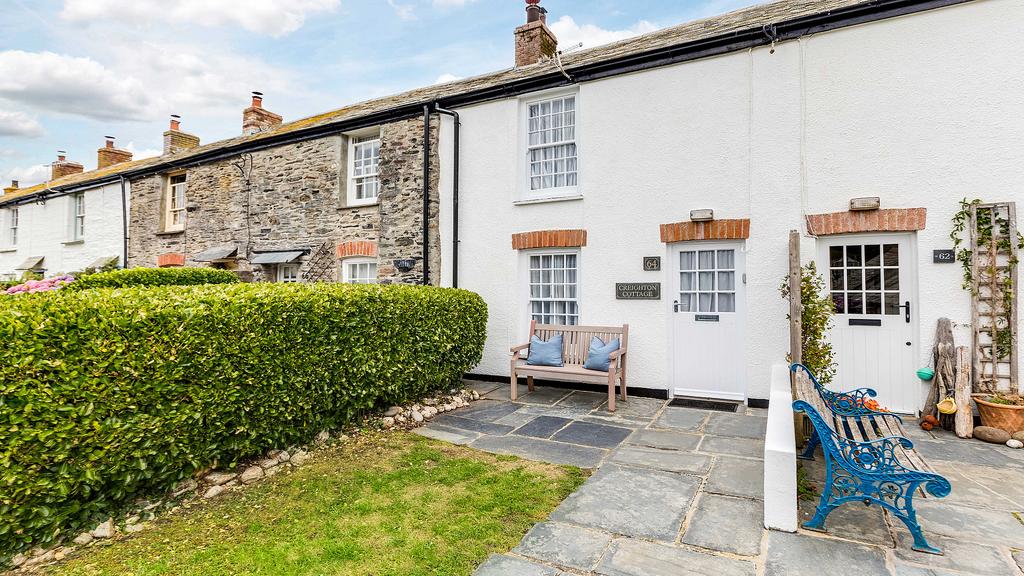 Creighton Cottage, Port Isaac 1 bed house for sale £350,000