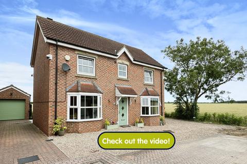 4 bedroom detached house for sale, Appletree Close, Long Riston, Hull, HU11 5FB