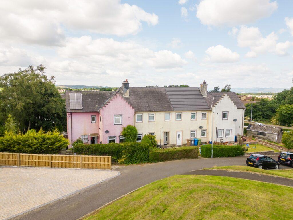 Netherplace Road, Newton Mearns 3 bed end of terrace house for sale £