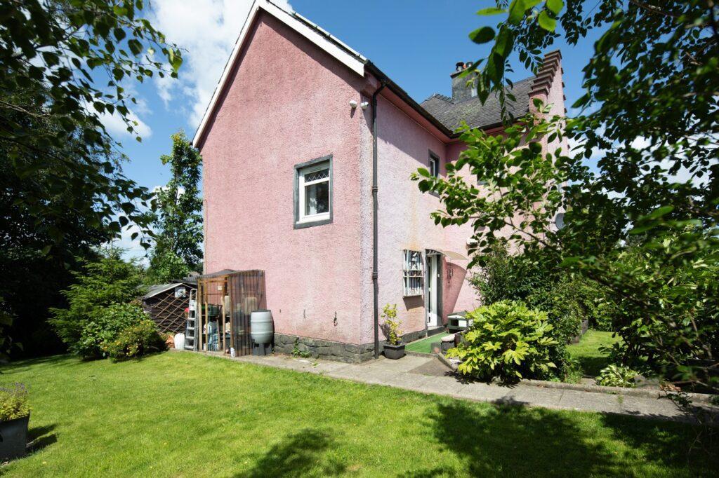 Netherplace Road, Newton Mearns 3 bed end of terrace house for sale £