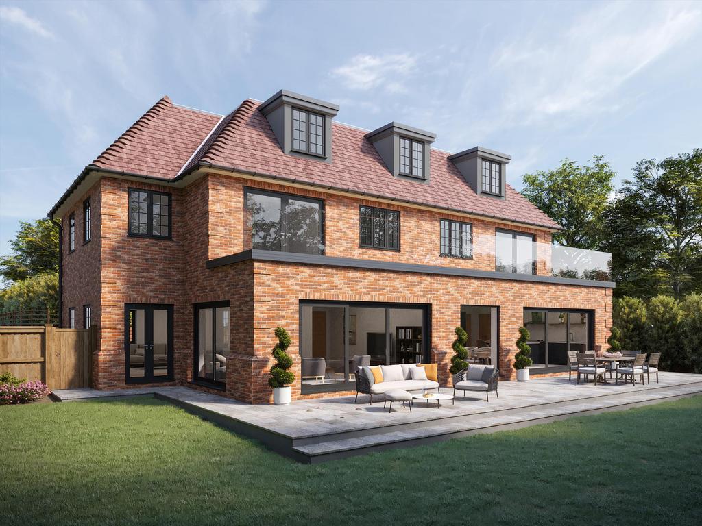 Oak Lane, Sevenoaks, TN13 5 bed property with land for sale £1,150,000