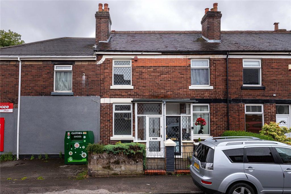 Queen Street, Porthill, Newcastle... 2 bed terraced house £625 pcm (£