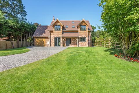 4 bedroom detached house for sale, Ecchinswell, Newbury, Hampshire, RG20.